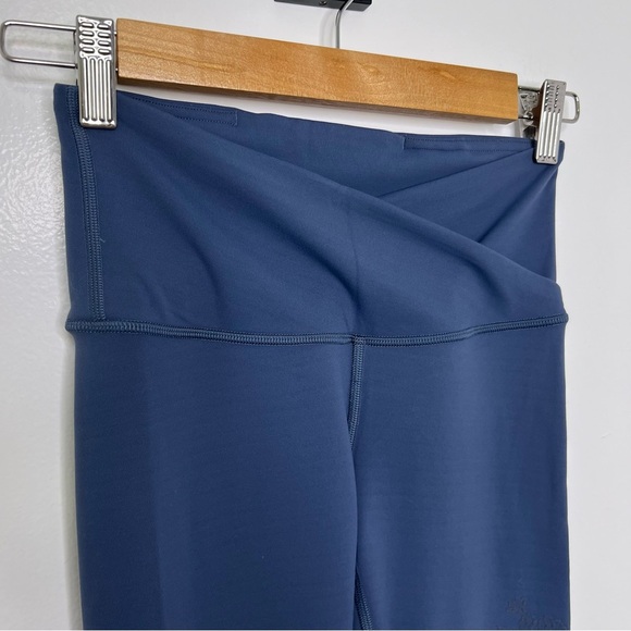 LULULEMON Code Blue Always On High Rise Leggings 28” - Picture 3 of 8